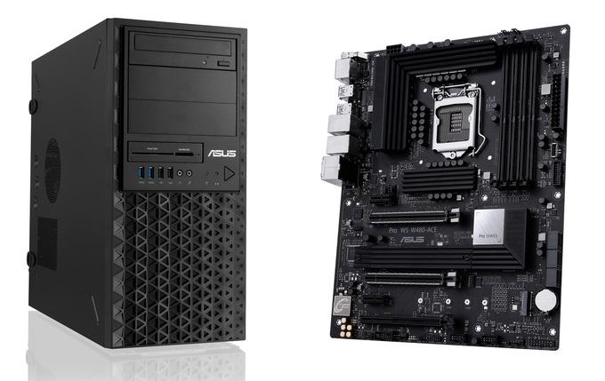 Asus Zeigt Das Pro Ws W Ace Workstation Mainboard Hardwareluxx