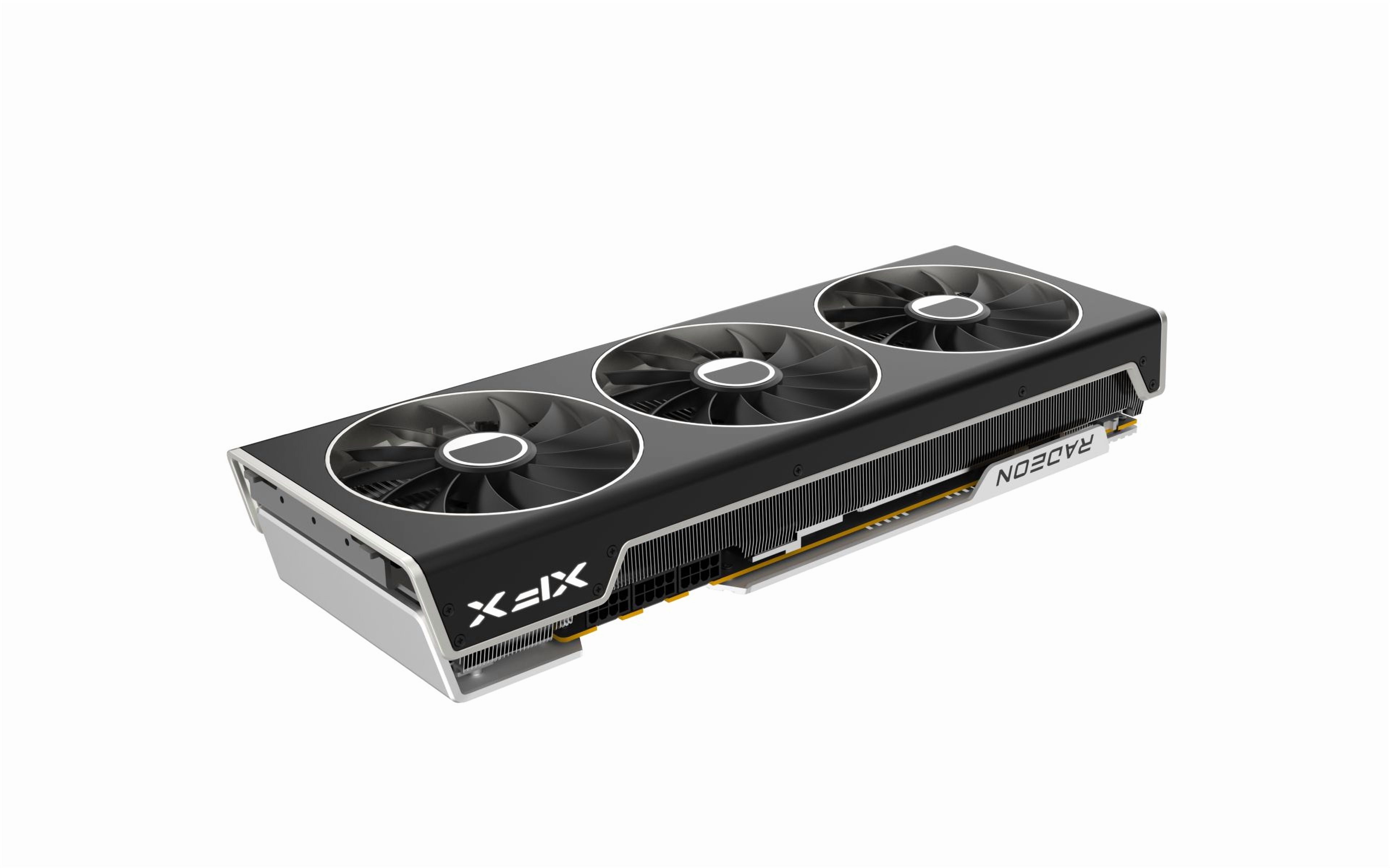 Schlank Lang Und 3x 8 Pin XFX Radeon RX 7900 XT X Merc 310 Zeigt