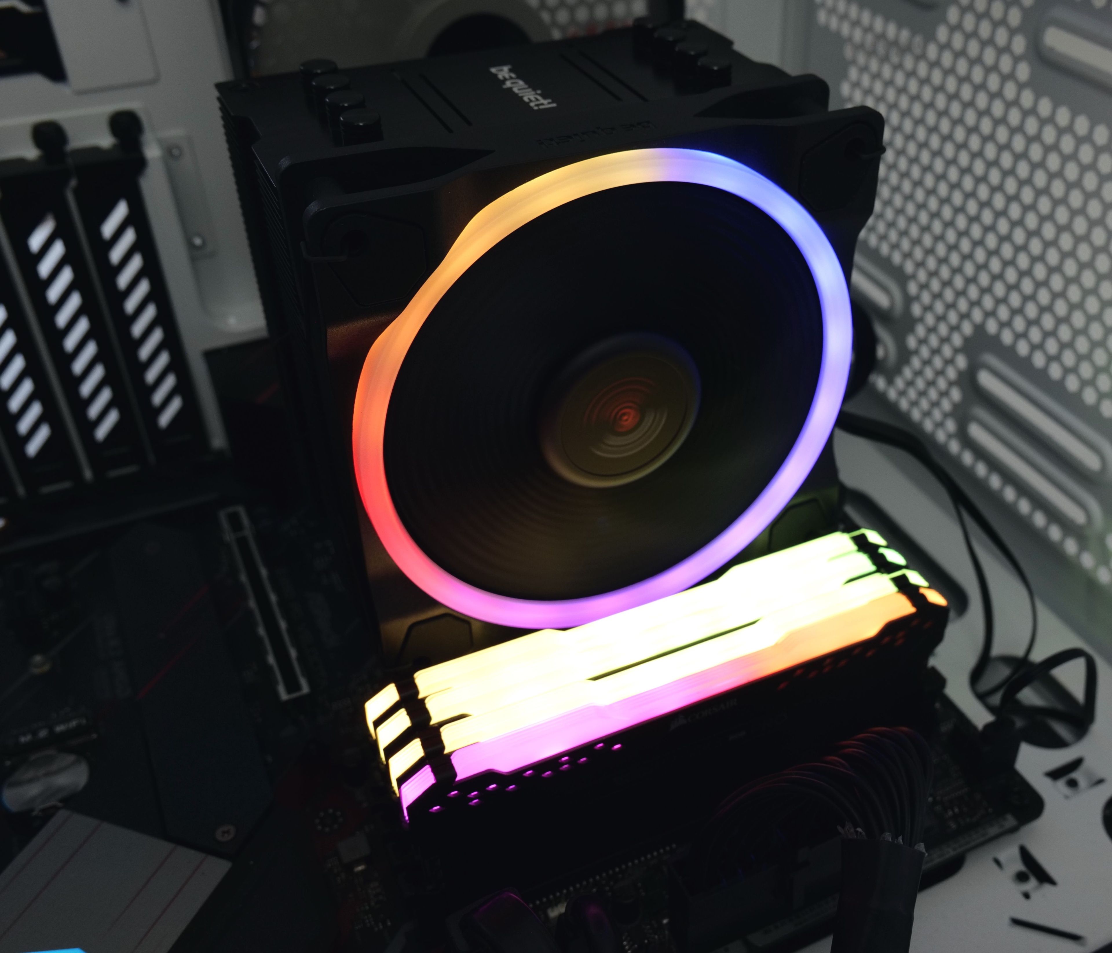 Be Quiet Pure Loop Fx Mm Und Pure Rock Fx Im Test Das Rgb