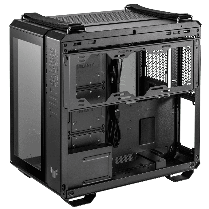 Asus Tuf Gaming Gt Asus Stellt Dual Chamber Geh Use Vor Hardwareluxx