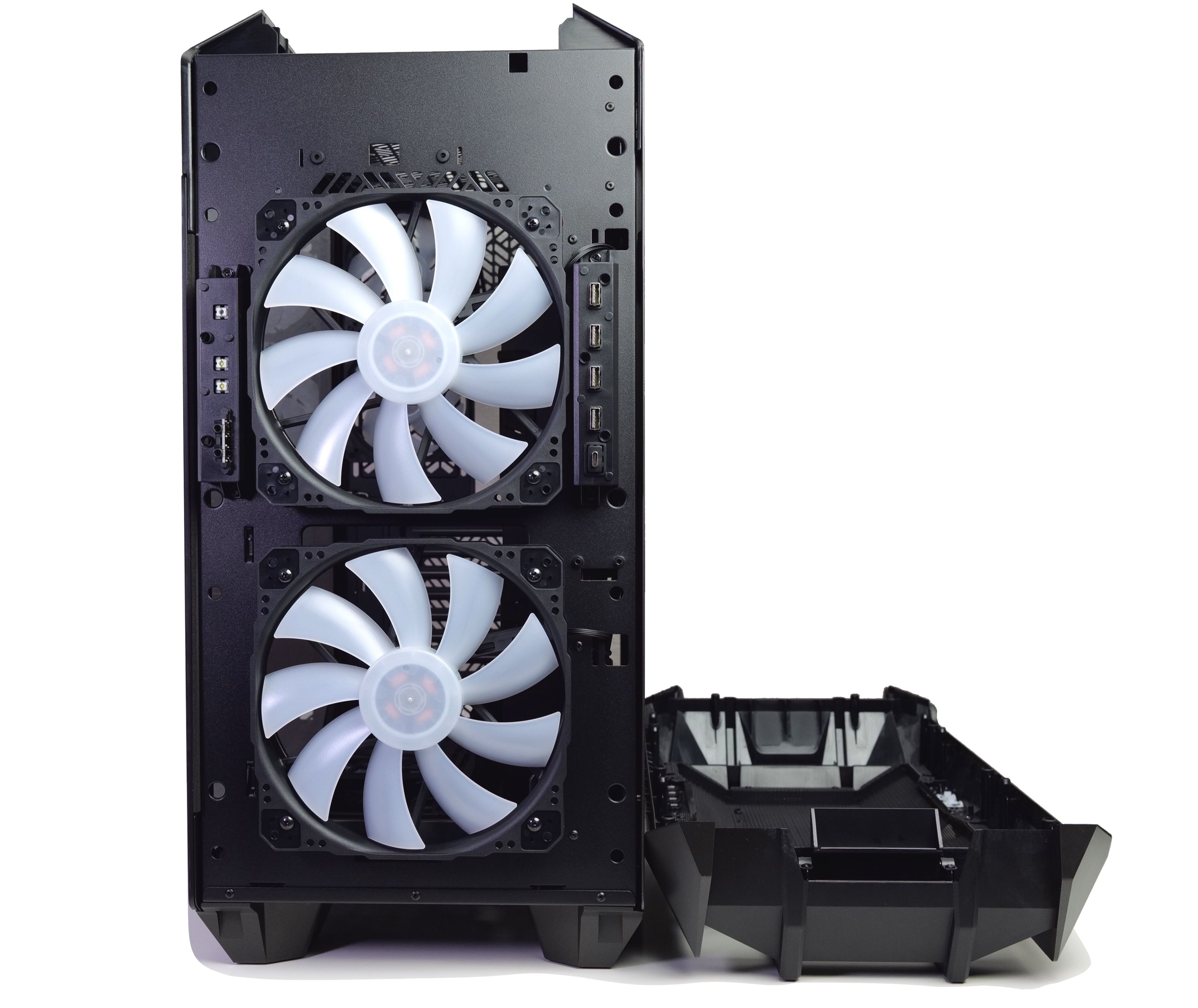 Cooler Master HAF 700 Im Test Der Airflow Berserker Hardwareluxx