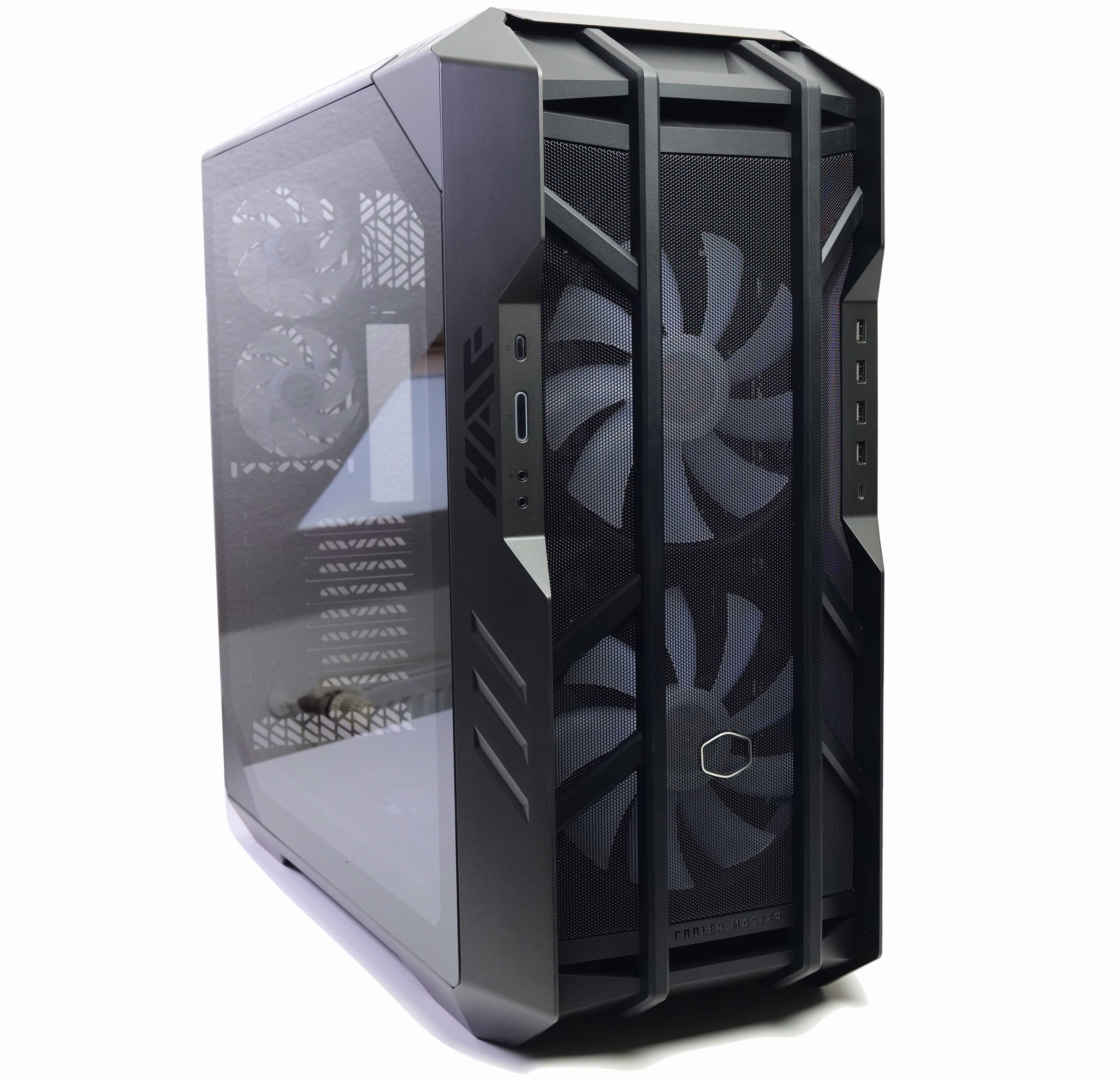 Cooler Master Haf Im Test Der Airflow Berserker Hardwareluxx