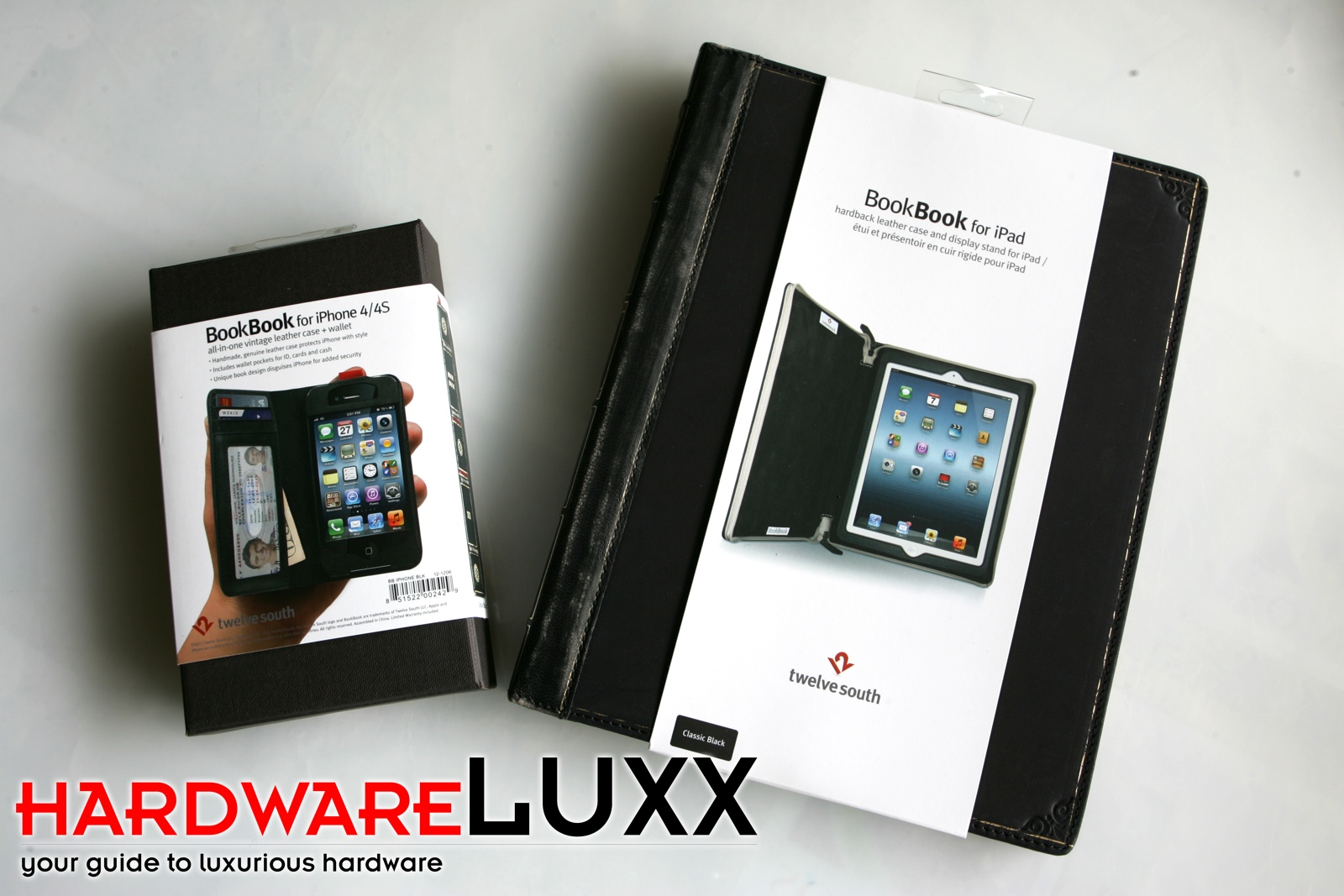 Тест и обзор: чехлы BookBook второго поколения для iPad и iPhone -  Hardwareluxx Russia