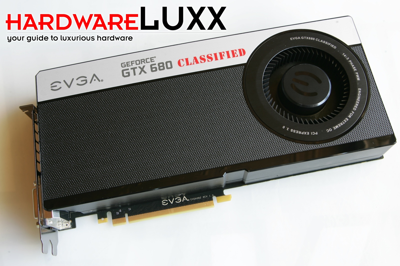 Тест и обзор: EVGA GeForce GTX 680 Classified - Hardwareluxx Russia