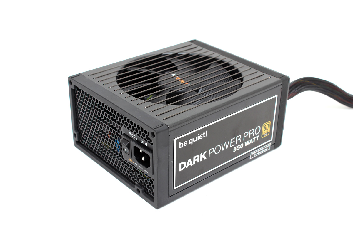 Тест и обзор: be quiet! Dark Power Pro P10 550W - премиальный блок питания  - Hardwareluxx Russia