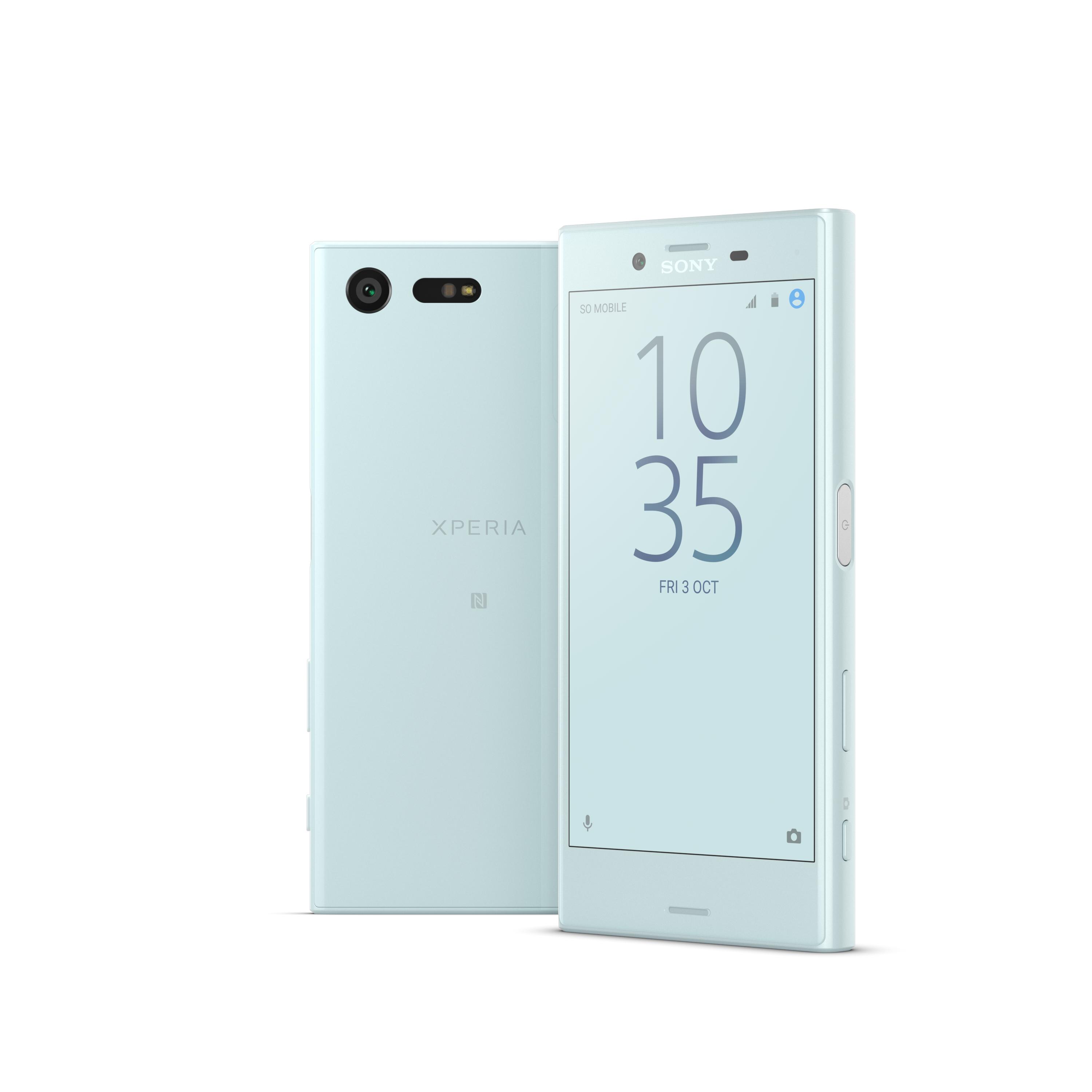 Sony показала флагман Xperia XZ и компактную модель Xperia X Compact -  Hardwareluxx Russia