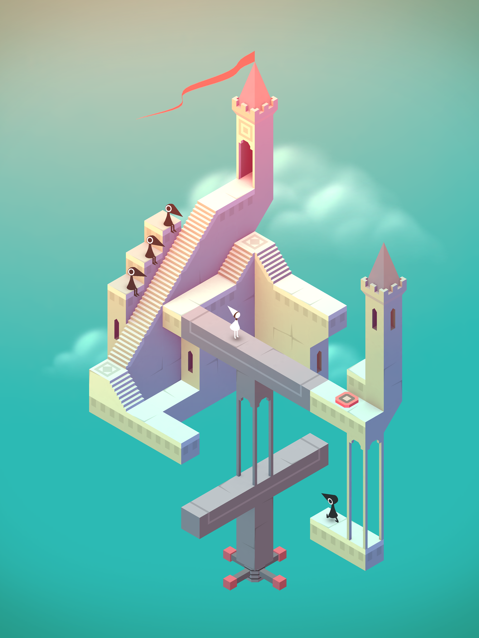 Monument Valley: более миллиона загрузок инновационной игры - Hardwareluxx  Russia