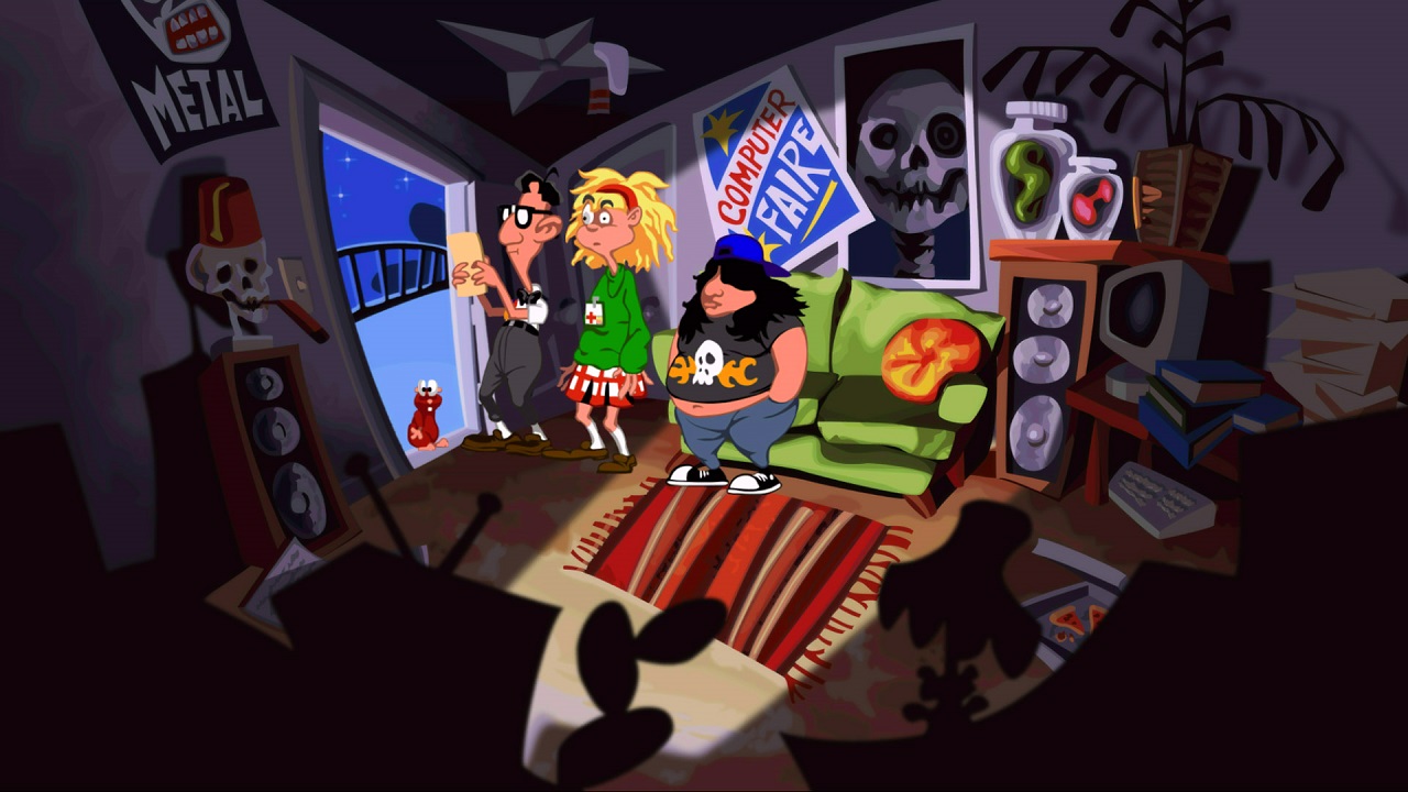 Опубликован первый трейлер легенды жанра приключений Day of the Tentacle:  Remastered - Hardwareluxx Russia