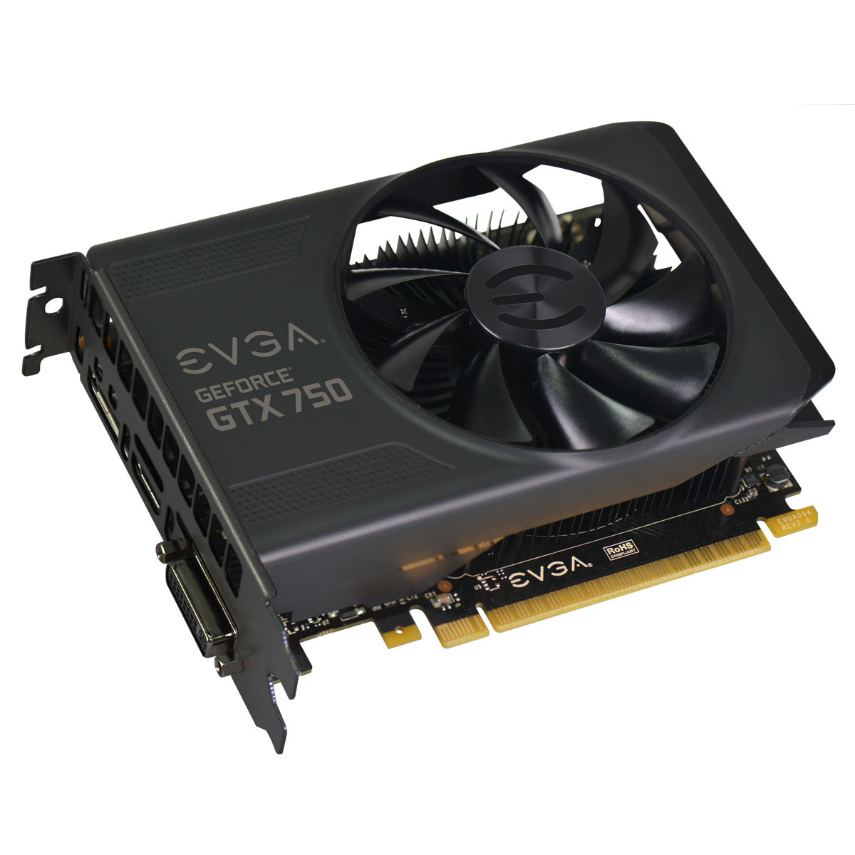 Видеокарта EVGA GeForce GTX 750 с 2 Гбайт памяти GDDR5 - появились  фотографии - Hardwareluxx Russia