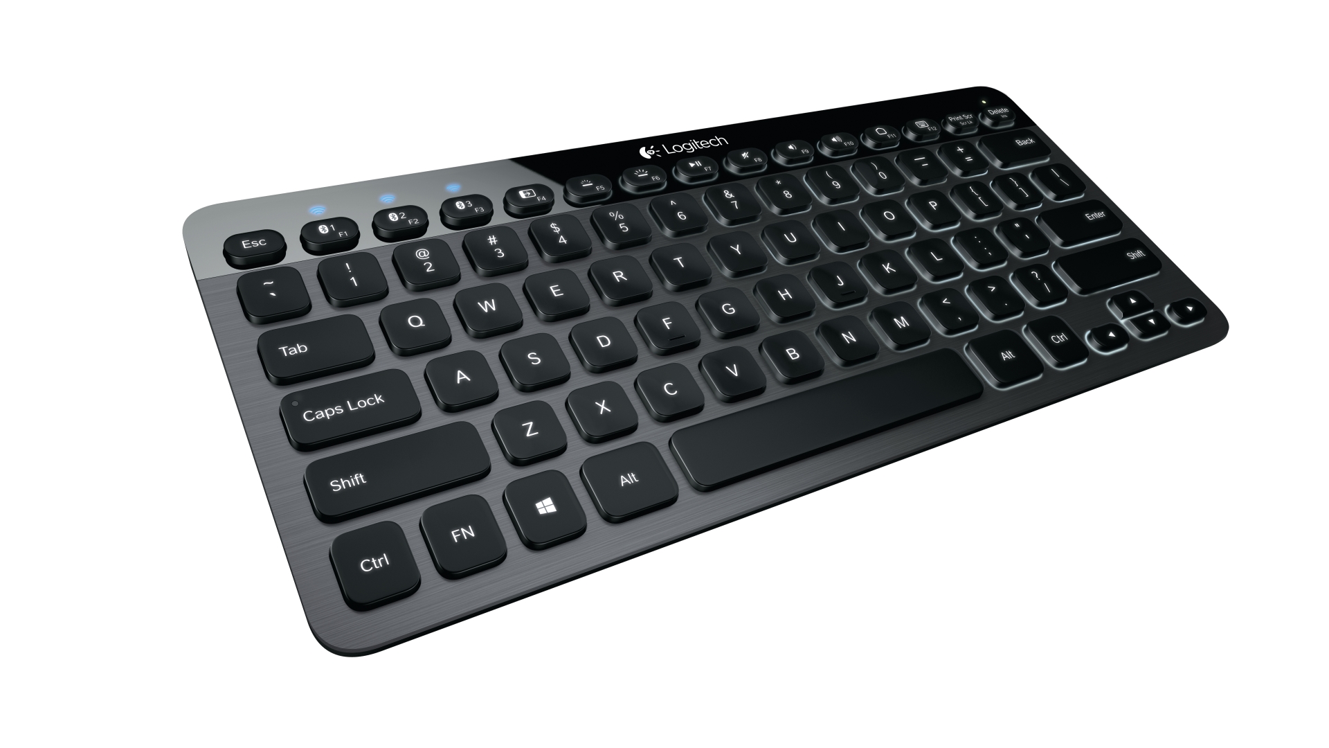 Logitech Bluetooth Illuminated Keyboard K810 Bluetoothклавиатура с подсветкой Hardwareluxx