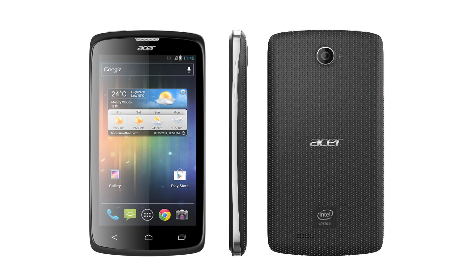 Acer Liquid C1 - смартфон с новым процессором Intel Atom - Hardwareluxx  Russia