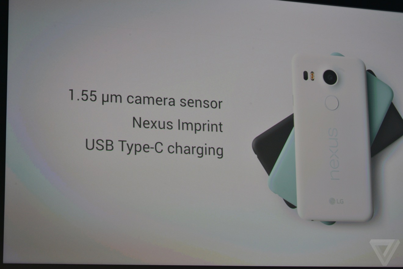 Google официально представила Nexus 5X и Nexus 6P - Hardwareluxx Russia