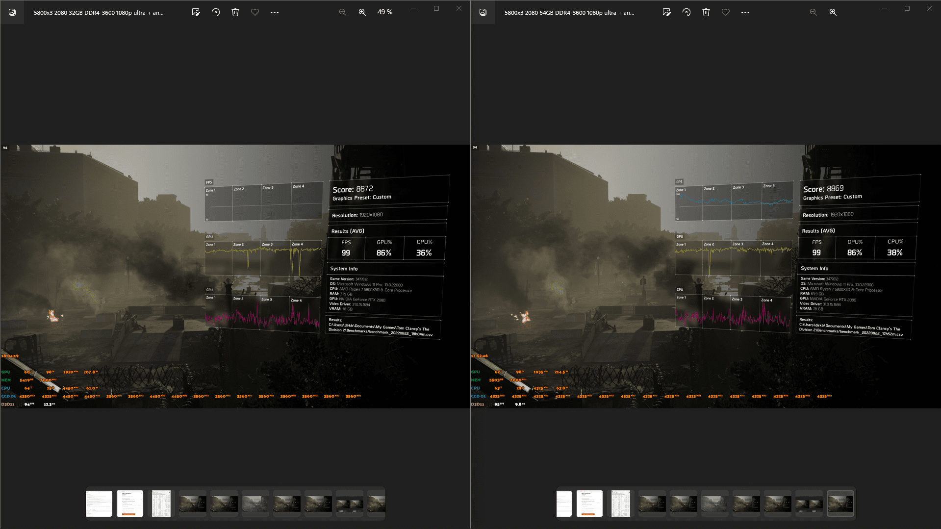 1080p Div 2 lol 64 GB 3600 99 FPS vs 32GB 3600 99 FPS ultra + anschlag rechts.png