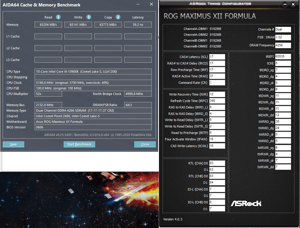 10900K_B0606_5.2GHz-5.0GHz-Cache-1.43V(1.279v)_350kHz_LLC5_4266-17-17-17-37-320-2T_Sek+_Tert++...png