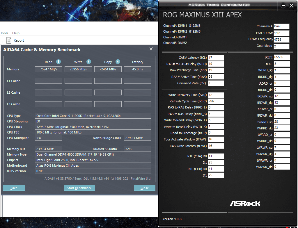 11900K_B0705_53-52-51GHz-Allcore-Bios-Adaptive-0.045V-Load-1.288V_LLC4_DR-4800-17-19-19-39-296...png