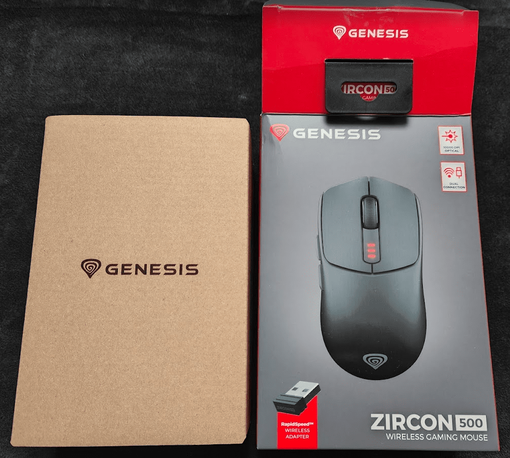 Zircon 500 Wireless Verpackung