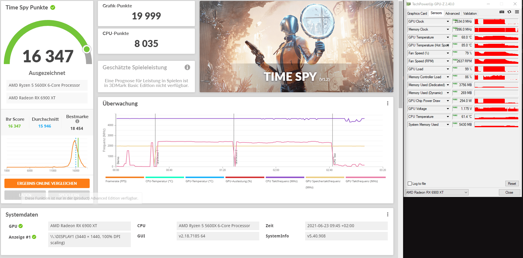 19999 Timespy Stock + 15% 6900XT2.PNG