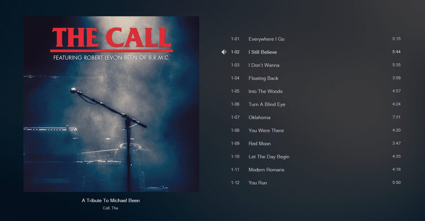 2021-07-24 12_19_38-Call, The - I Still Believe - MusicBee.png