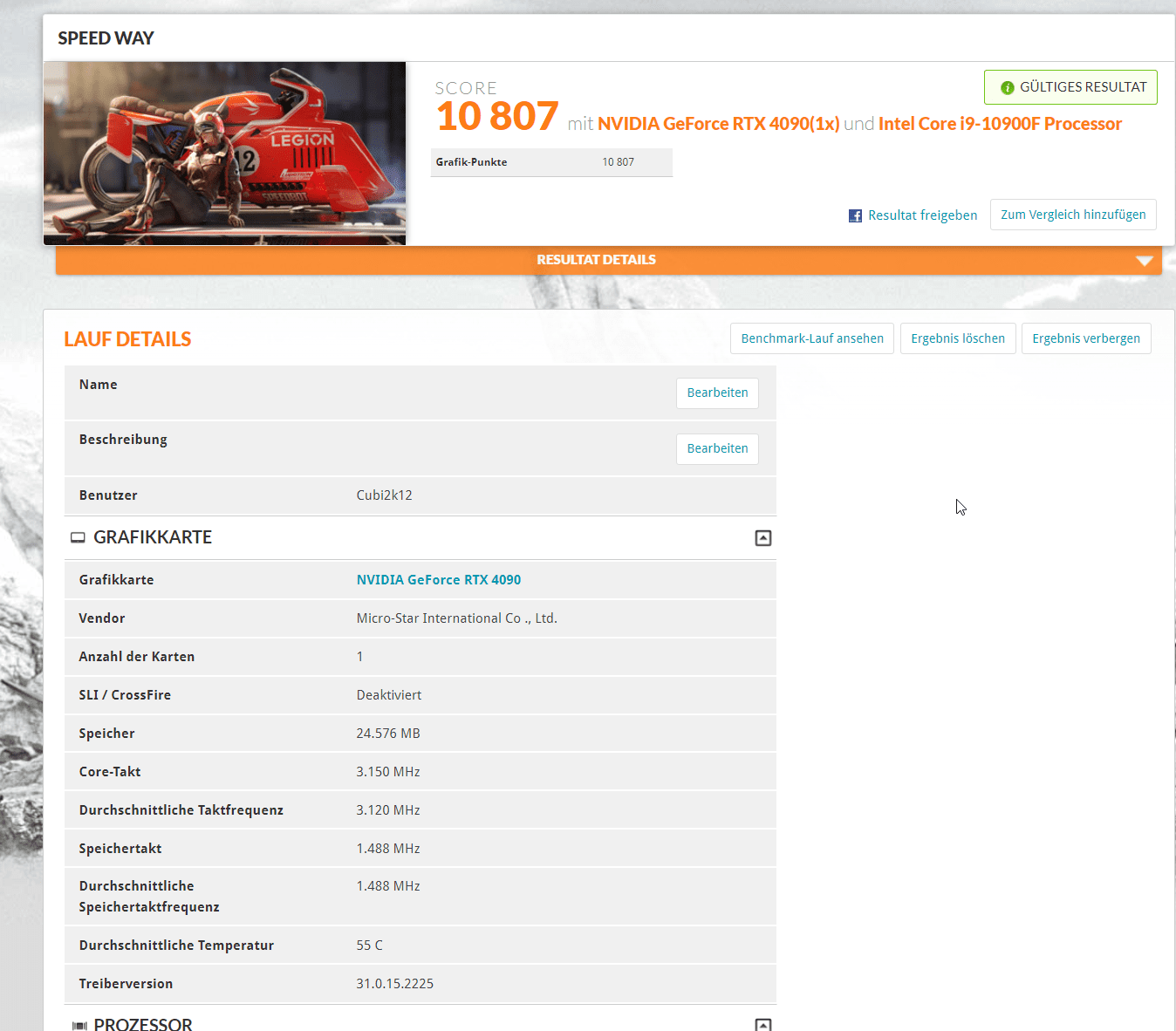 2022-10-16 19_22_15-NVIDIA GeForce RTX 4090 Grafikkarten Benchmark Resultat - Intel Core i9-10...png