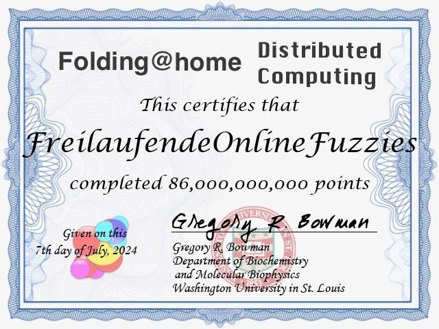 2024-07-07 FoldingAtHome-points-certificate-240890 - 86 Mrd PTS FOF.jpg