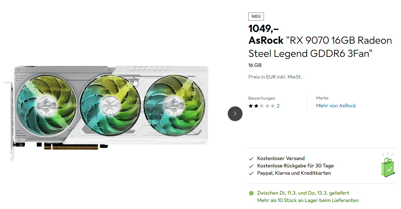 2025-03-08 15_28_34-AsRock _RX 9070 16GB Radeon Steel Legend GDDR6 3Fan_ (16 GB) - Galaxus.png