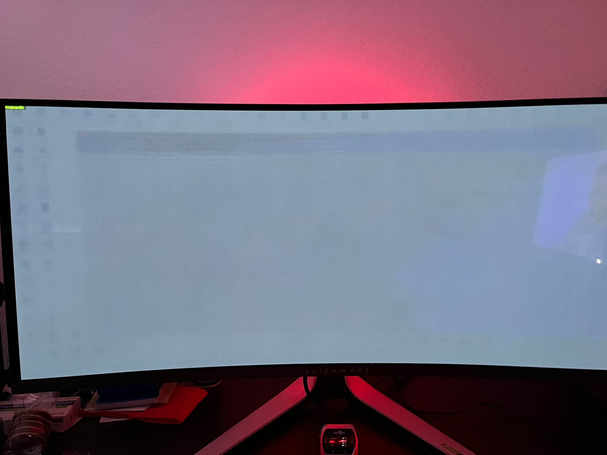 Alienware Hintergrundbilder rot