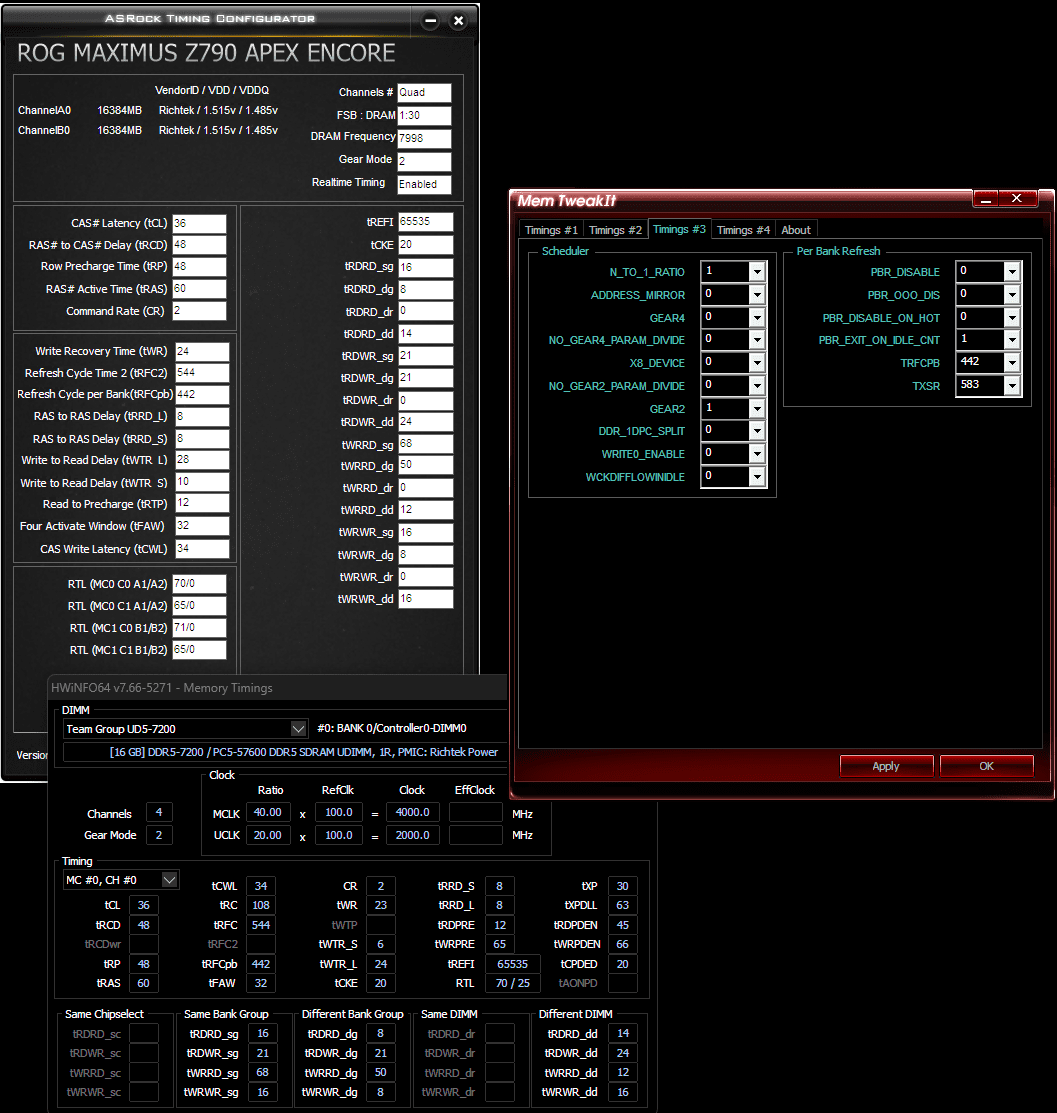 Do RTLs affect performance at all and what do they mean? : r/overclocking