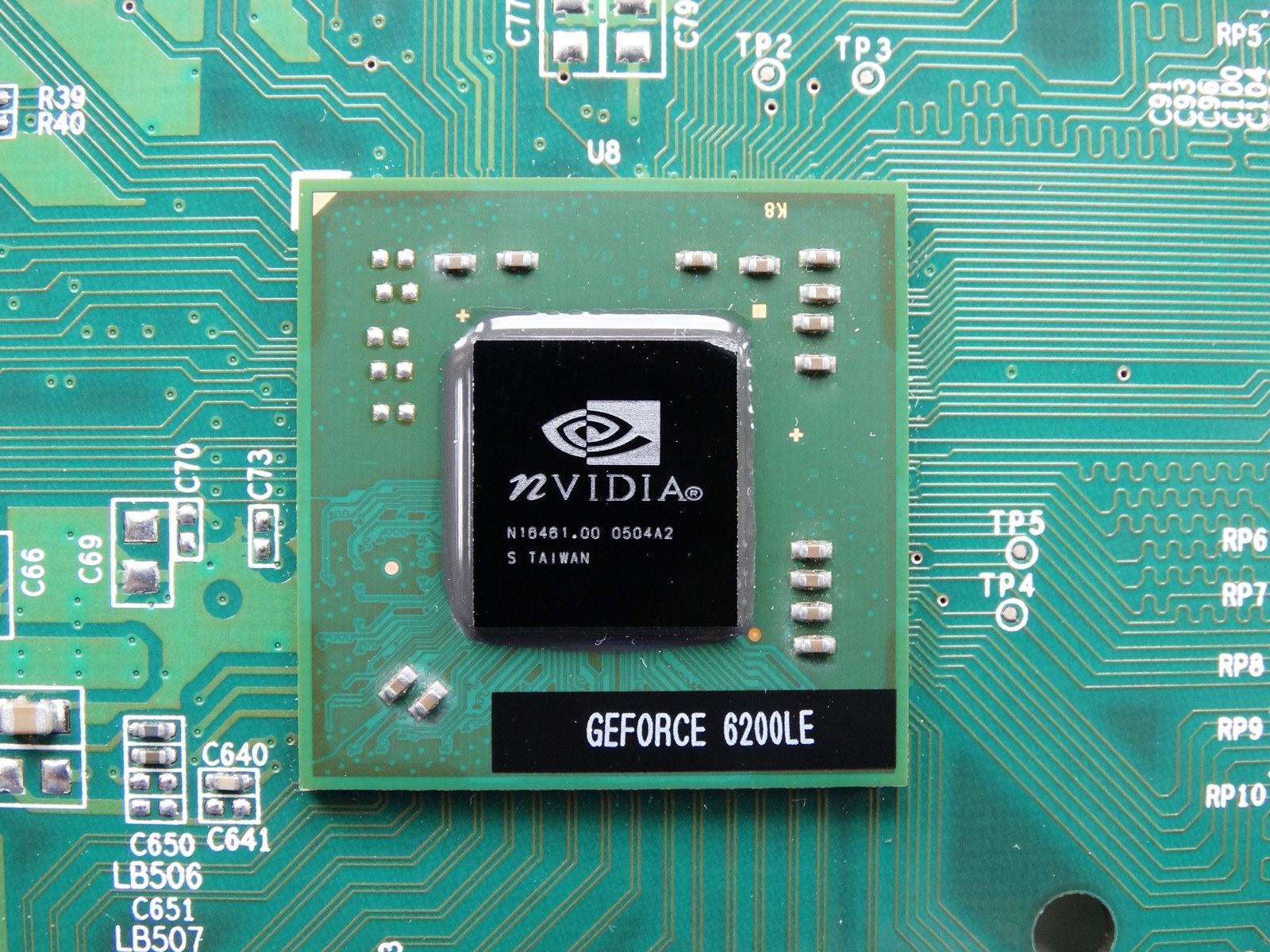 Acer Geforce 6200 LE 64 MB Karte 1 (5).JPG