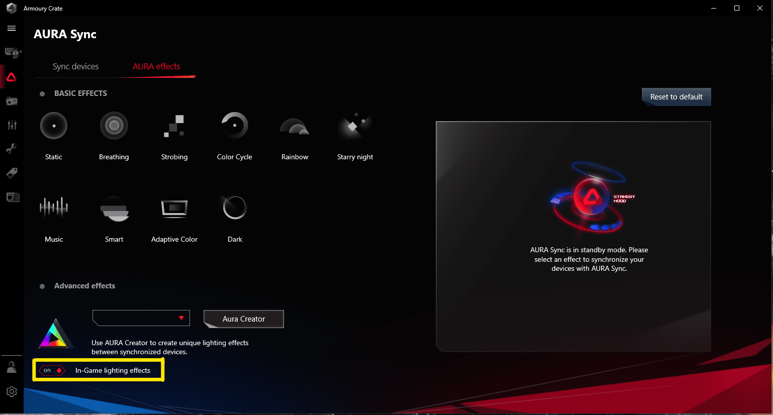 armoury crate - enable lighting effects.png
