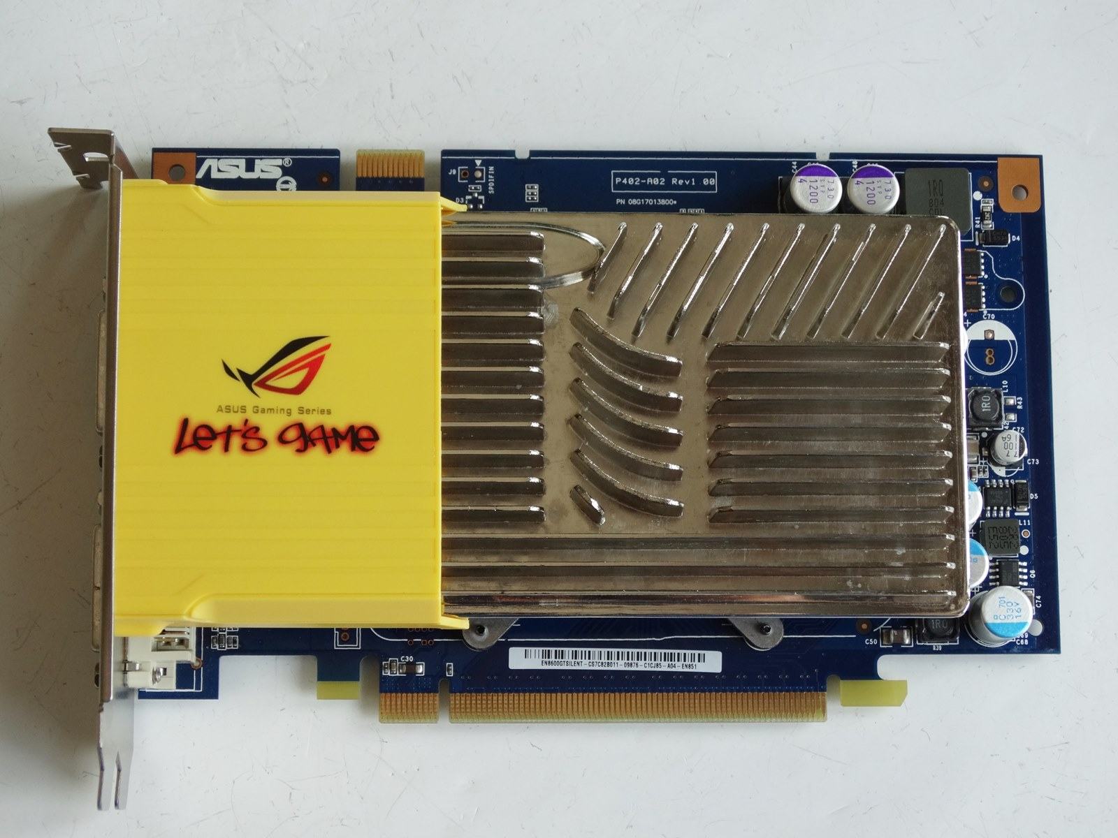 Asus Geforce 8600 GT 256 MB Karte 1 (1).JPG