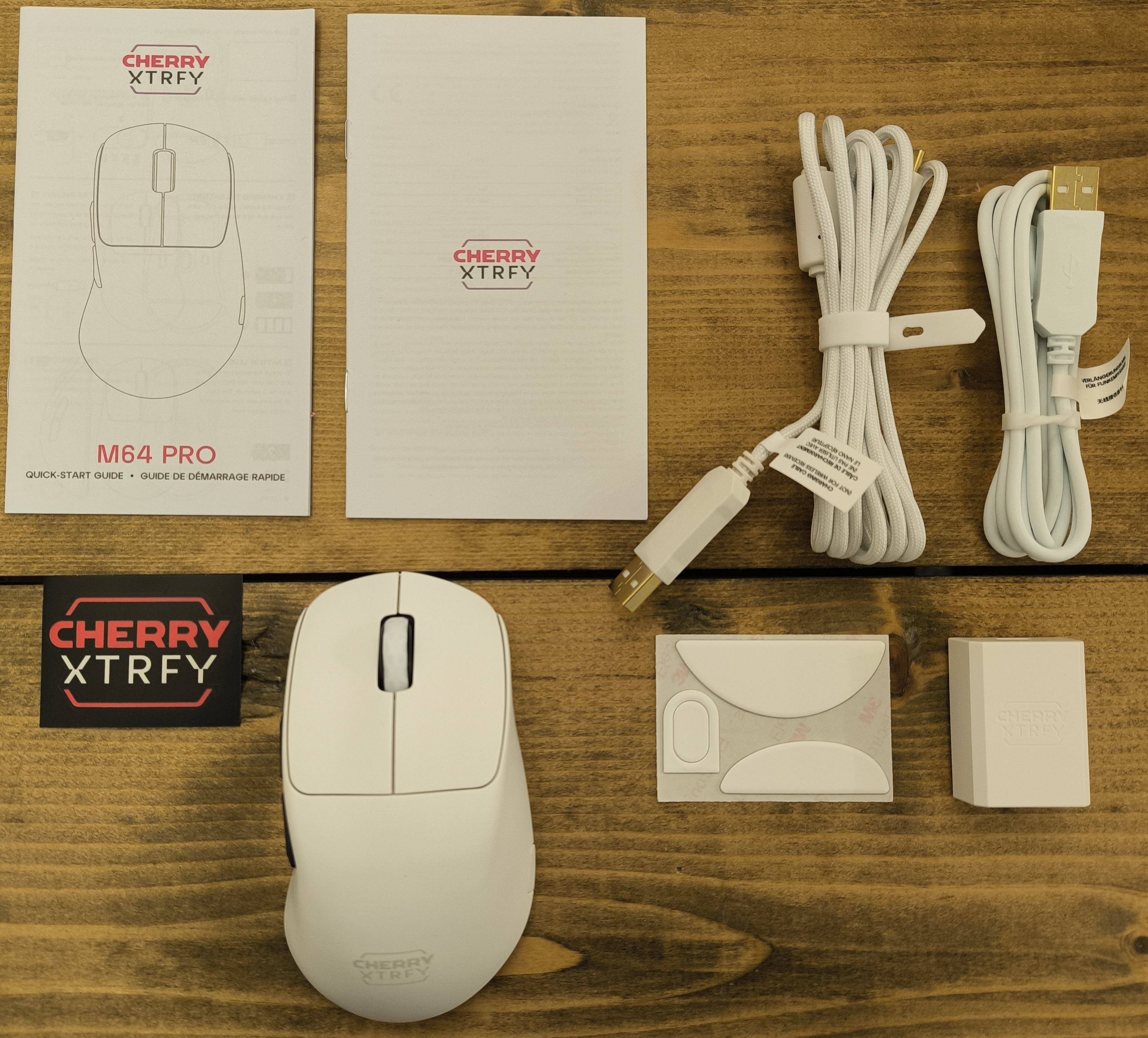 CHERRY XTRFY M64 Pro Wireless ausgepackt.jpg