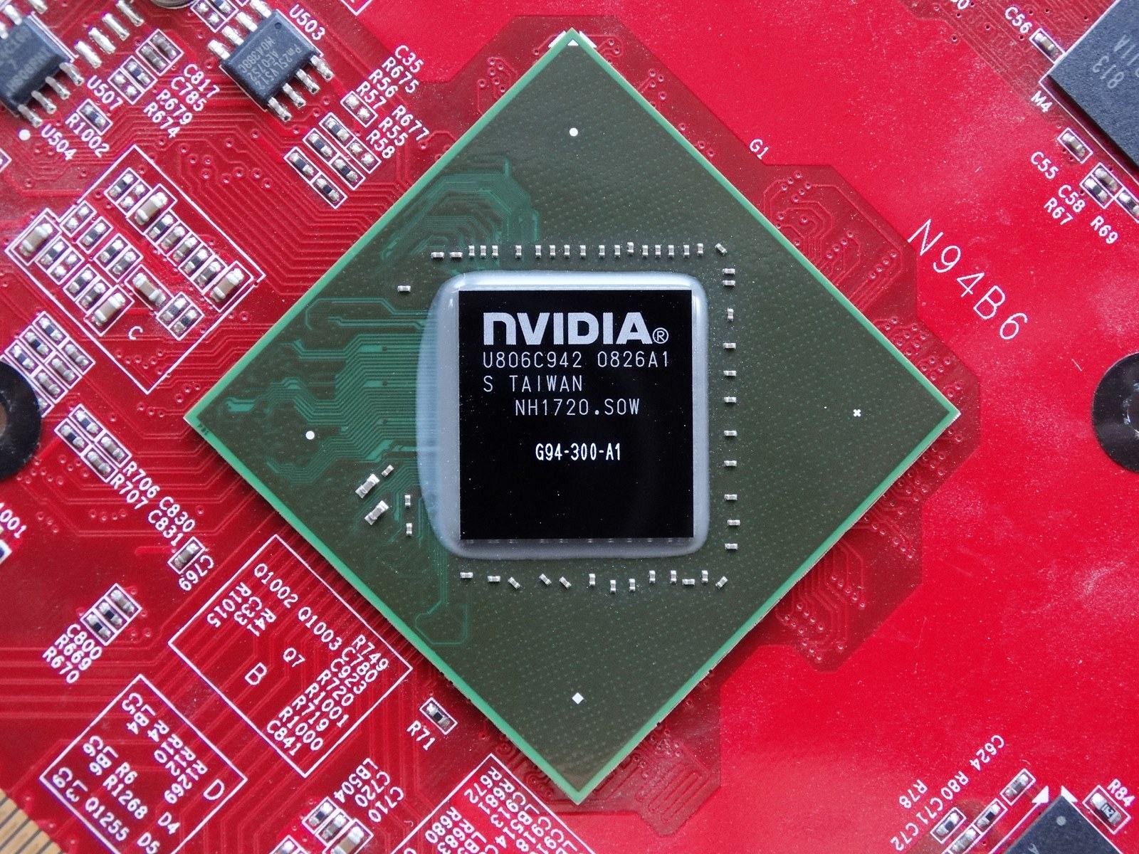 Colorful Geforce 9600 GT 512 MB Karte 1 (5).JPG