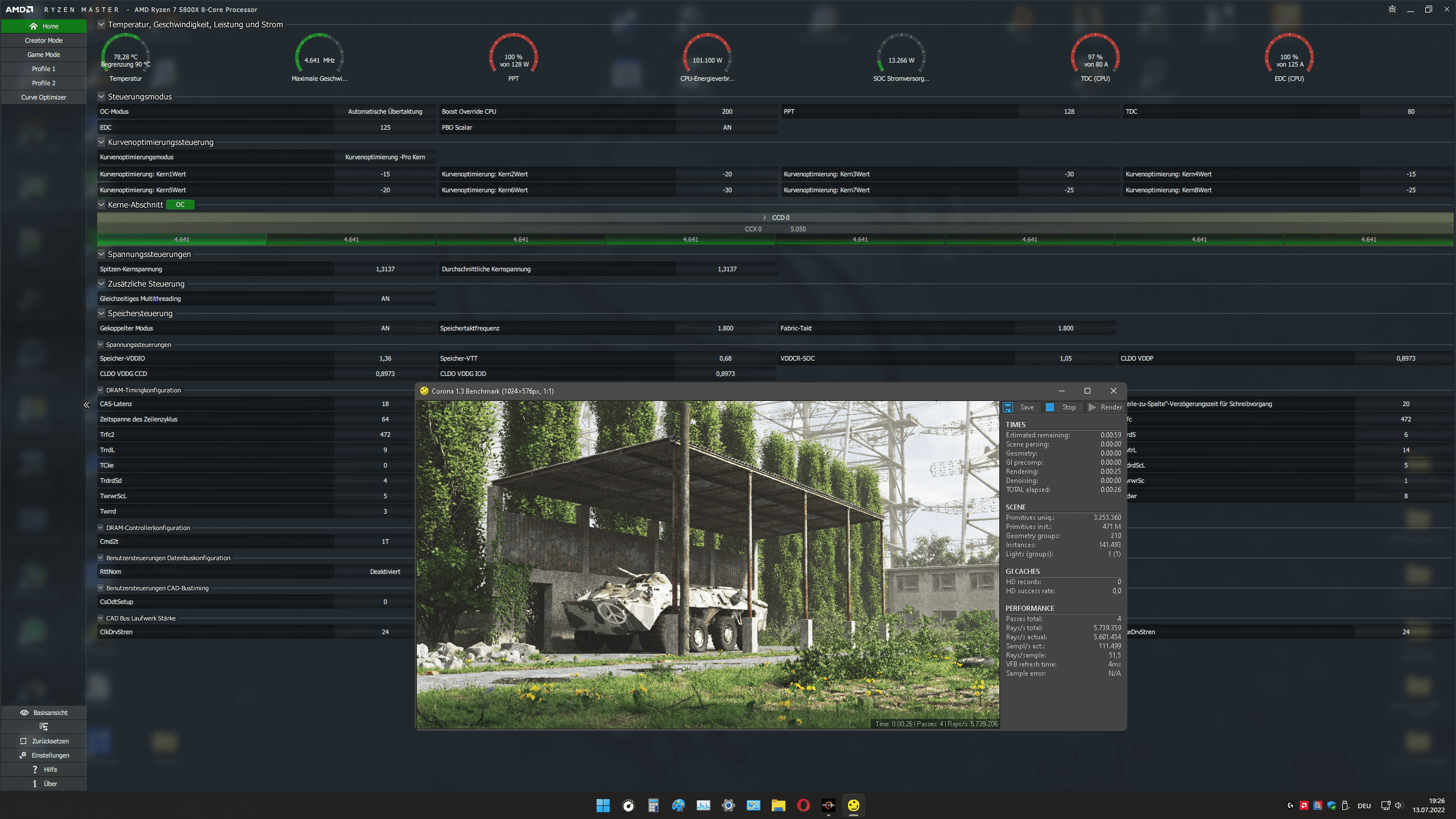 Corona 1.3 Benchmark.png