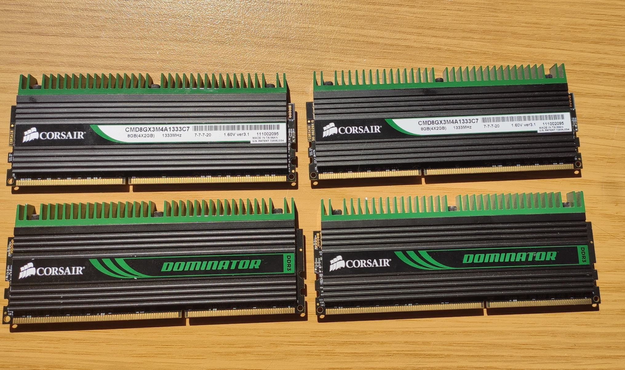 Corsair Dominator DDR3 1333 CL7.JPG