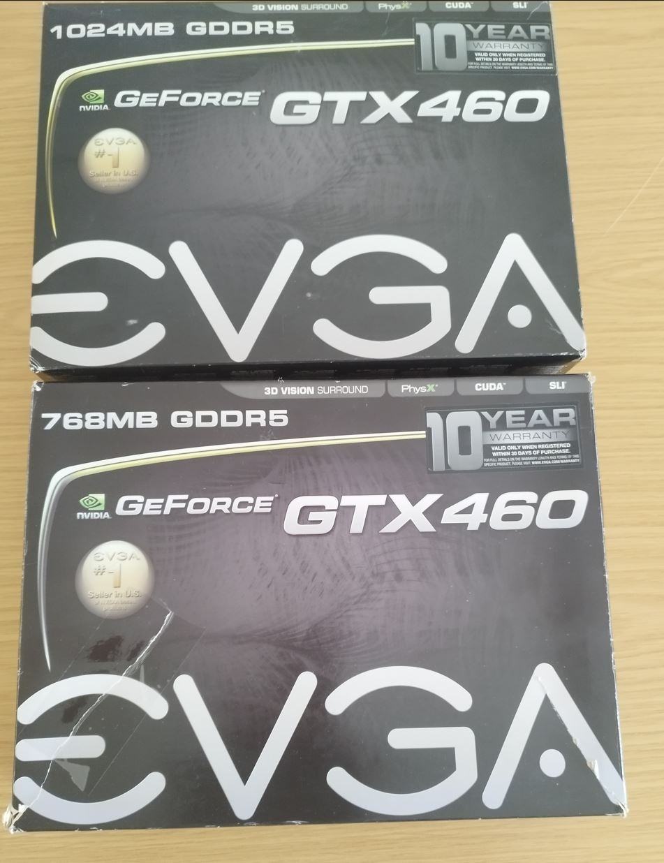 EVGA GTX 460 768MB + 1GB.JPG