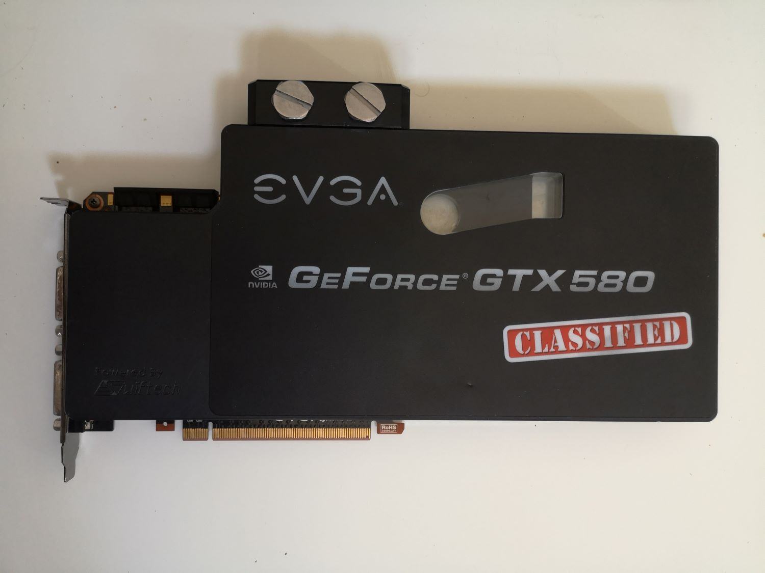 EVGA GTX 580 Classified Hydro Copper Front.jpg