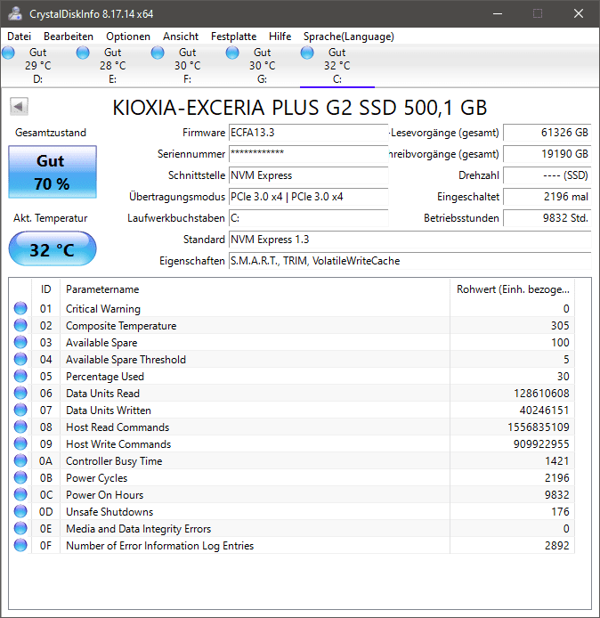 Exceria Plus G2 500GB 70%.png