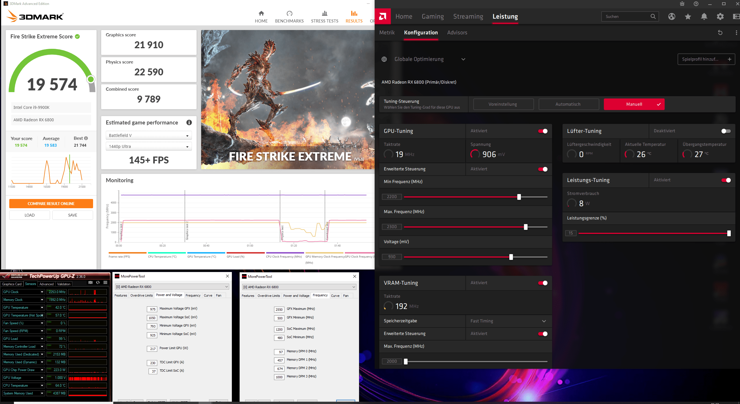 Firestrike 2000 Mhz Ram.PNG