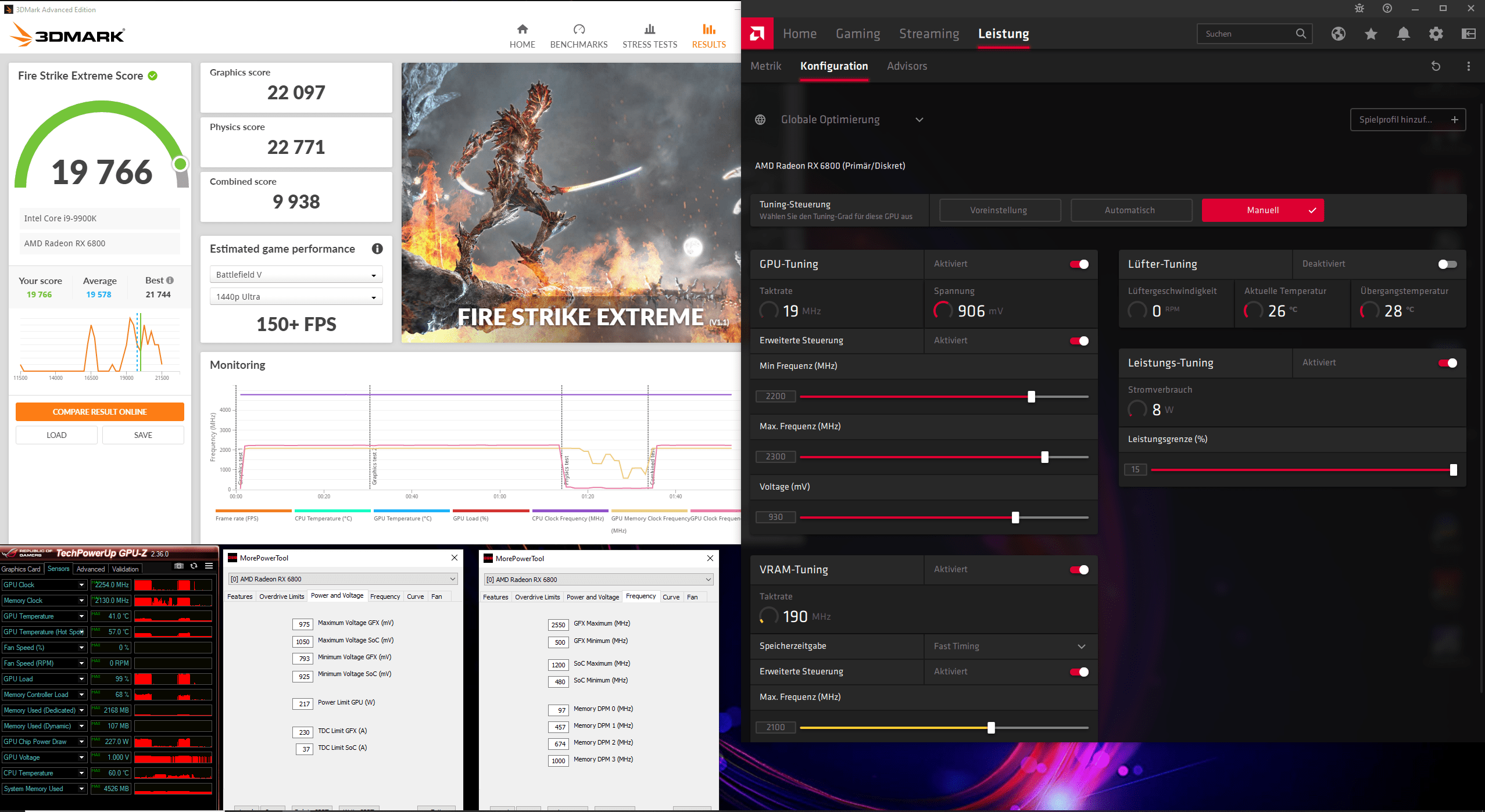 Firestrike 2100 Mhz Ram.PNG