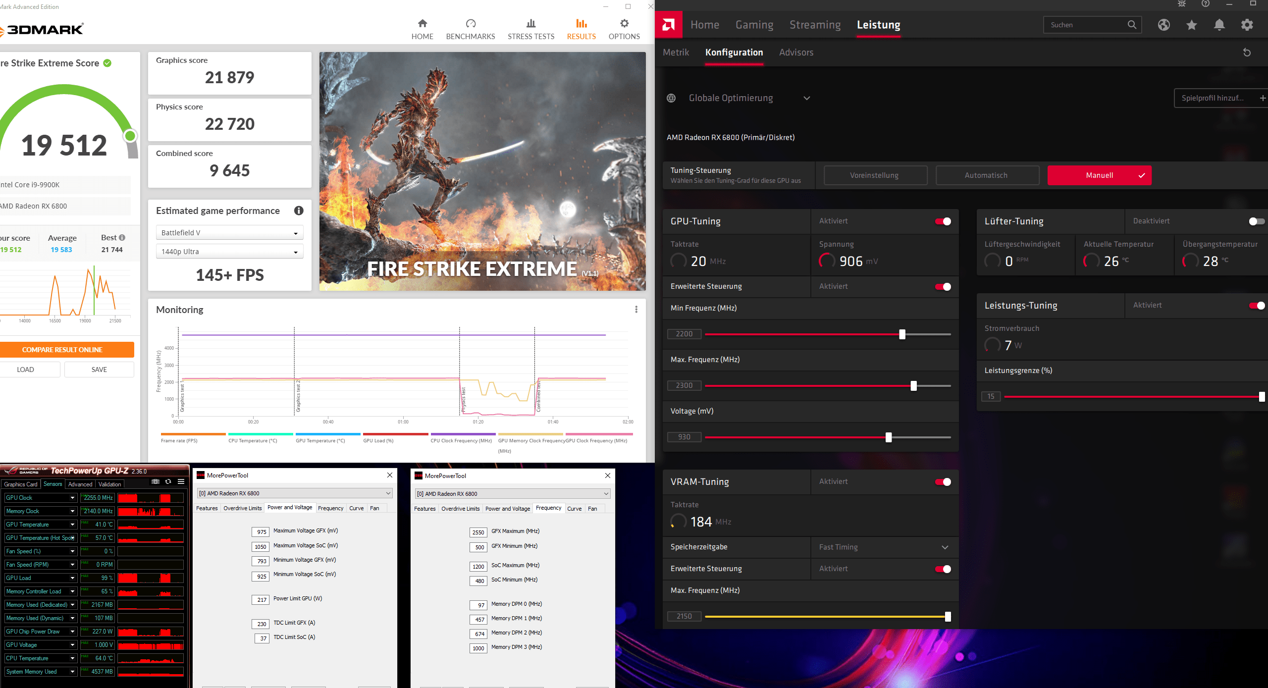 Firestrike 2150 Mhz Ram.PNG