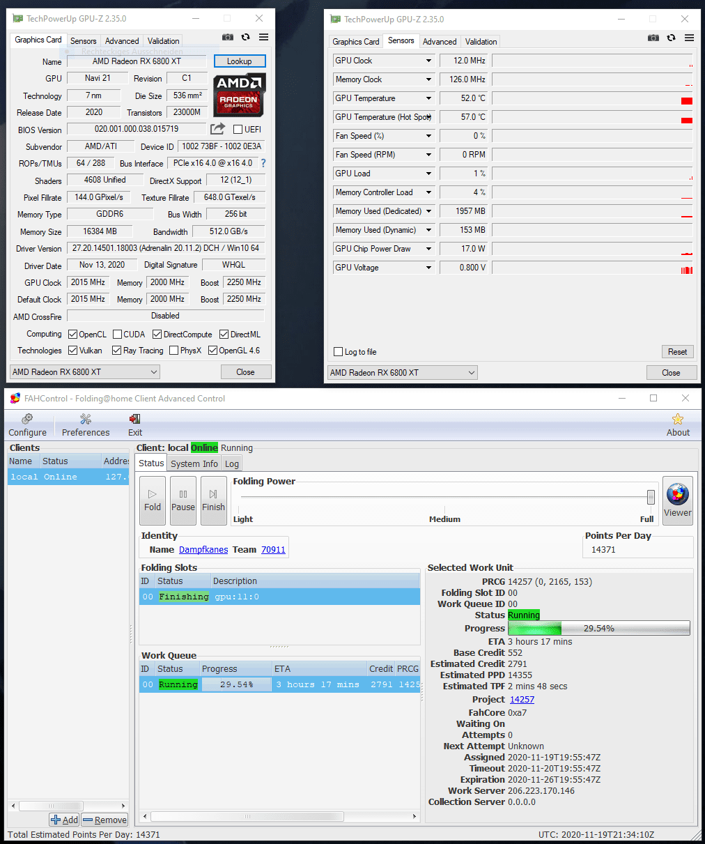 Folding@Home Project 14257 RX 6800 XT Stock (beta-gpu).PNG