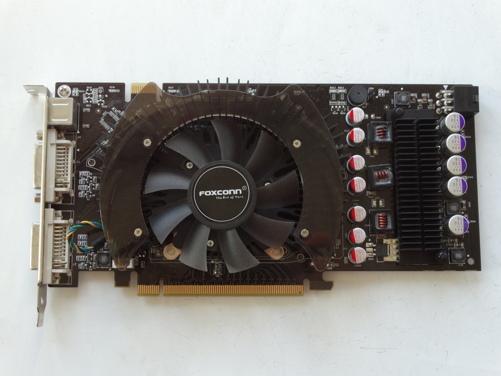 Foxconn Geforce 8800 GT 512 MB Karte 1 (1).JPG