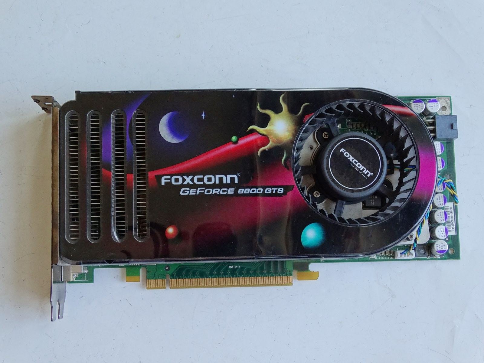 Foxconn Geforce 8800 GTS 320 MB Karte 1 (1).JPG