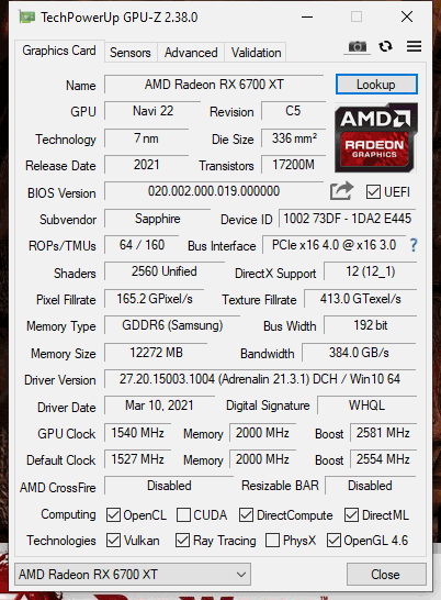 GPU-Z RX6700XT.gif