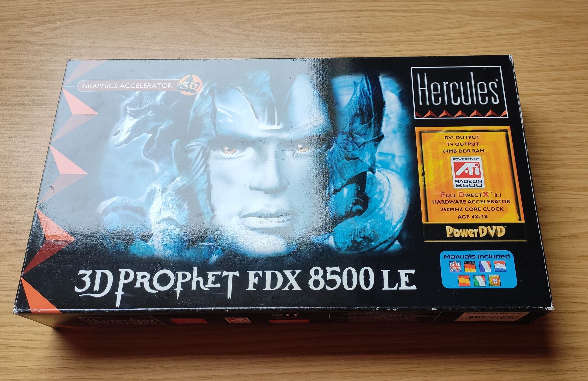 Hercules 3D Prophet 8500 LE 64MB OVP.JPG