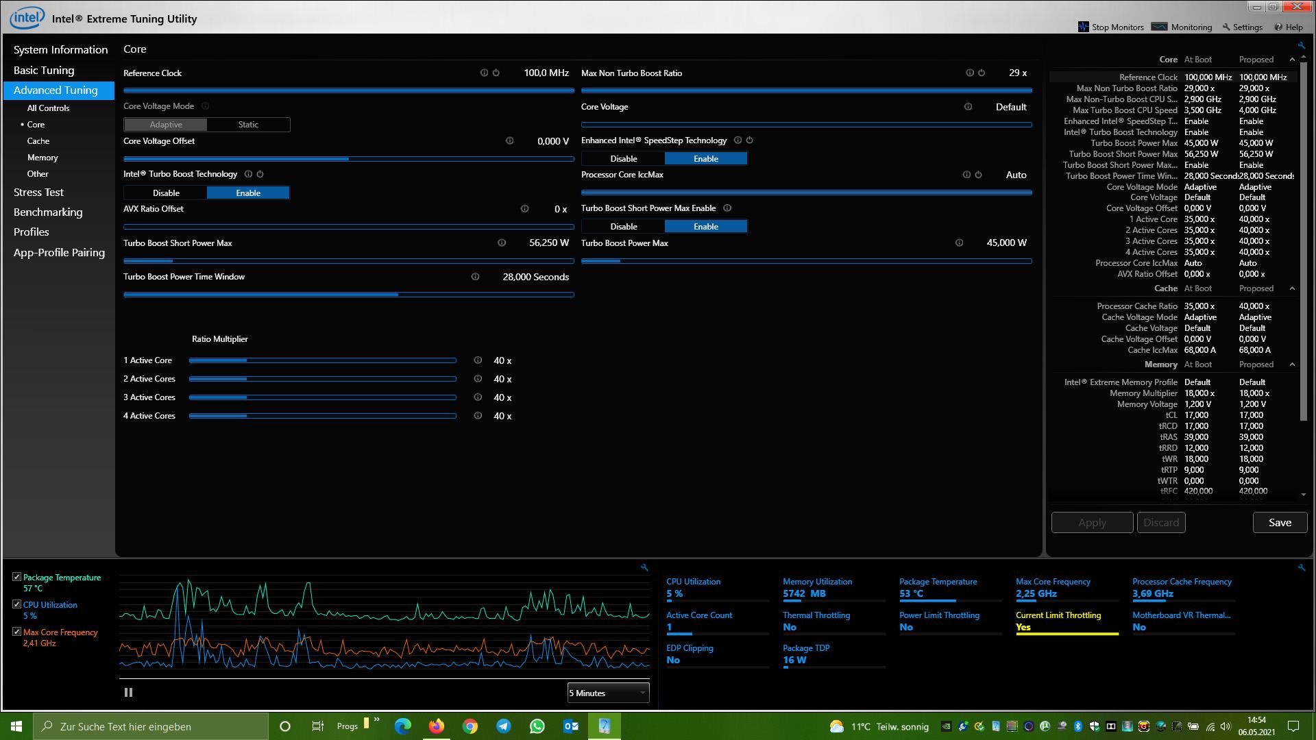 Intel Extreme Tuning Utility mit OC.jpg