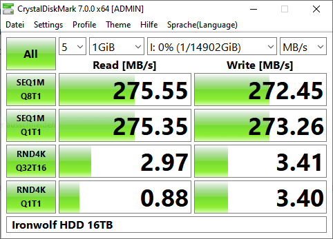 Ironwolf HDD 16TB_1G-Crystaldisk.PNG