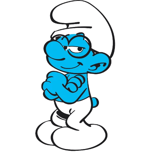 kisspng-brainy-smurf-papa-smurf-smurfette-gargamel-clumsy-5b387f9d844e10.2478372715304293415419.png