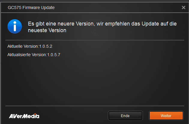 Leserbericht AM Gaming Utility Firmware Update 2 .png