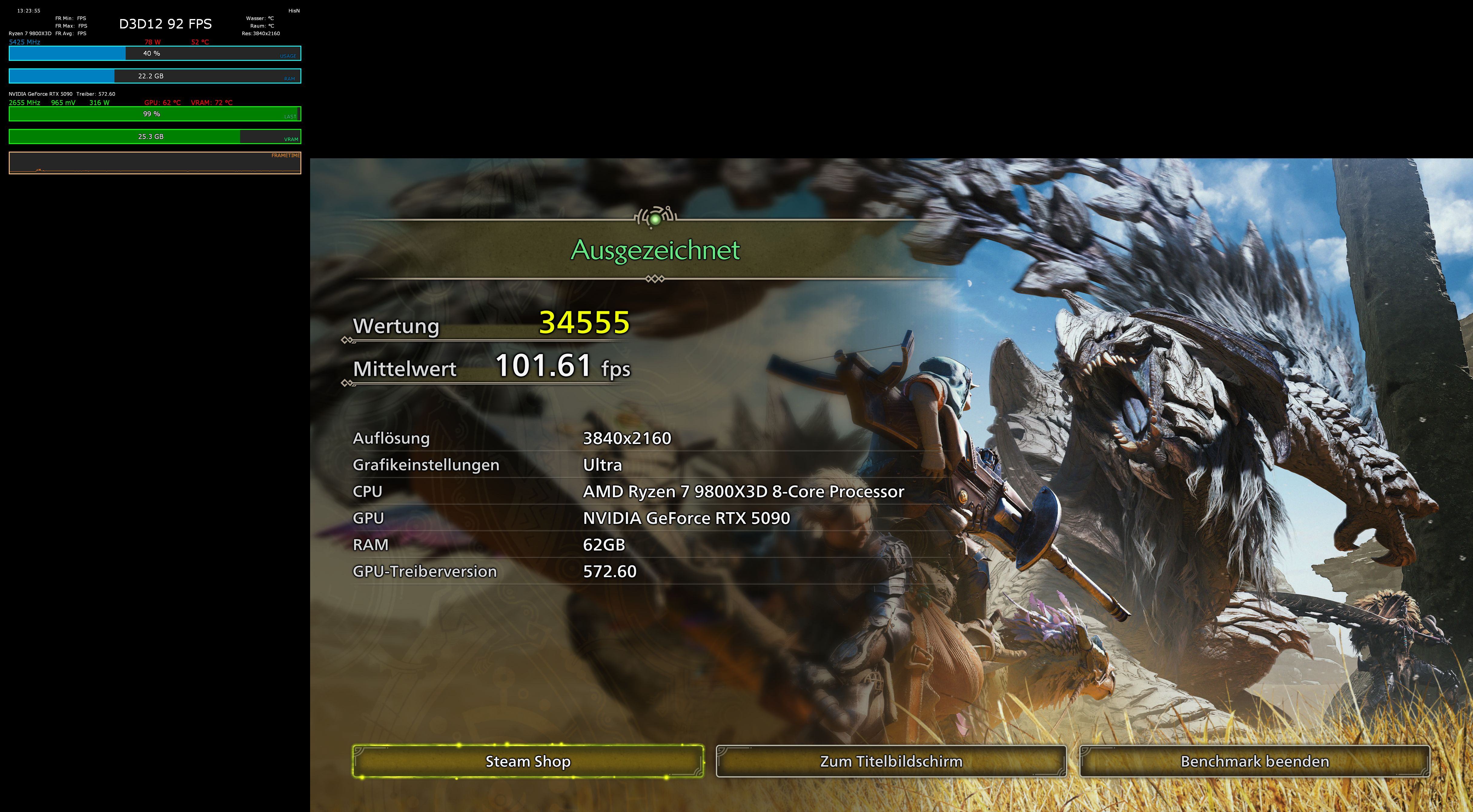 Monster Hunter Benchmark ohne FrameGen.jpg